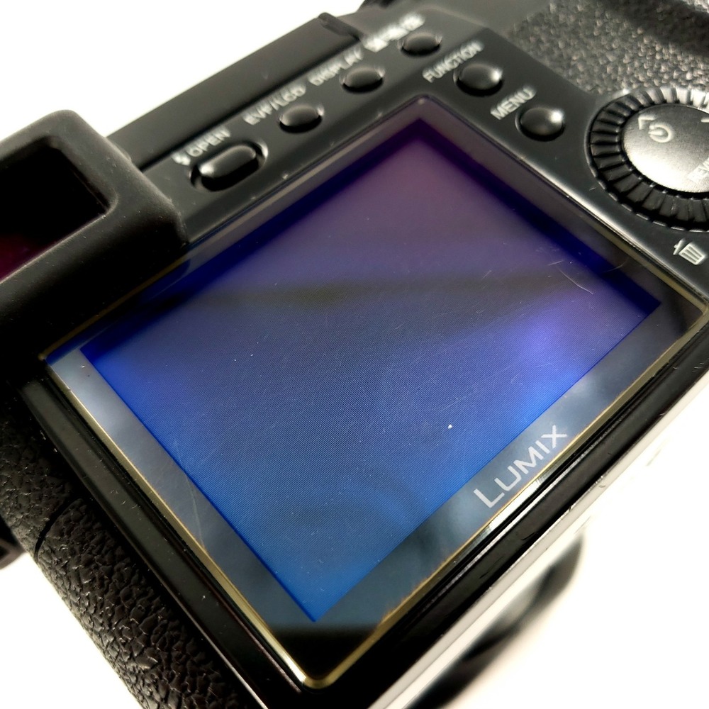Panasonic Lumix DMC-LC1 5.0MP Digital Camera w/ SD Card, Battery, Charger Tested - Picture 7 of 16